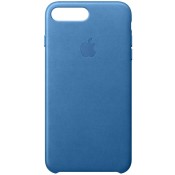 APPLE Custodia in pelle per iPhone 8 / 7 - Blu Mare